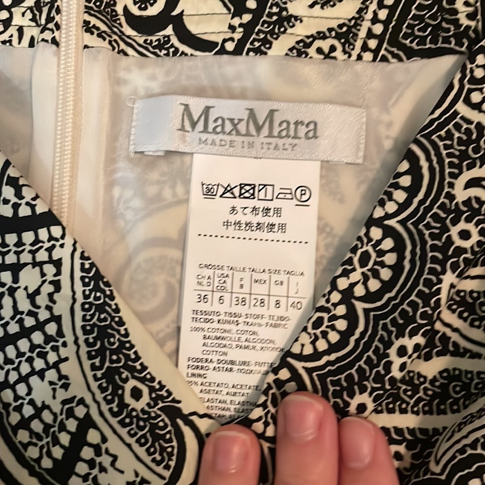 MaxMara cocktail dress - Picture 3 of 4